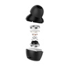 SPIGEN SA2401 ANC PRO  IN-EAR EARPHONE BLACK