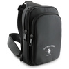 Torebka na telefon US Polo Petit Pique    Crossbody Arch czarny
