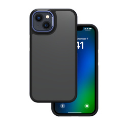 Nakładka Crystal Black do iPhone 13 / 14 6,1&quot; niebieska