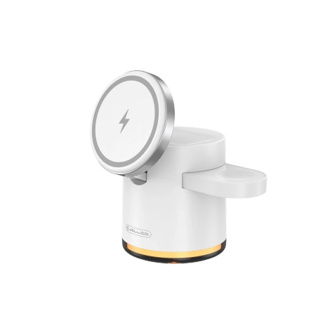 JELLICO ładowarka bezprzewodowa 3w1 W22 15W Biały
