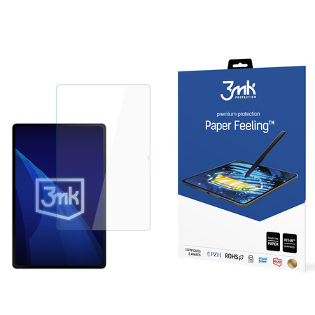 Samsung Galaxy Tab S10 FE+ - up to 15" 3mk Paper Feeling