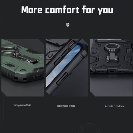 Etui Nillkin CamShield Armor Pro do Iphone 14 Pro Max czarny
