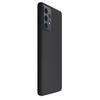 3MK SILICONE CASE SAMSUNG A52 4G/5G A52s 5G BLACK