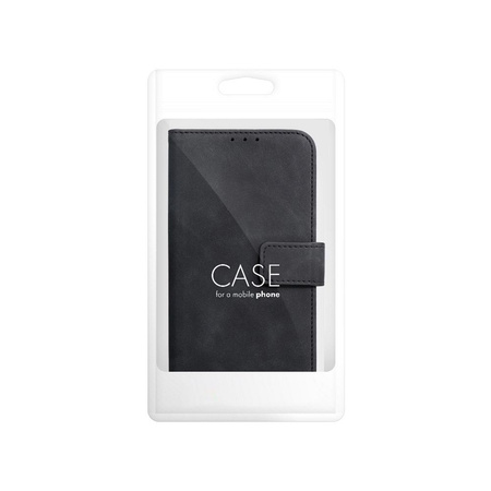 Kabura TENDER Book do IPHONE 15 Pro czarny