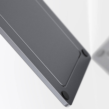 Baseus składany biurkowy stojak uchwyt na tablet szary (LUKP000013)