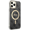 Guess GUHMP13XH4STK iPhone 13 Pro Max 6,7" schwarz/schwarz Hardcase 4G MagSafe
