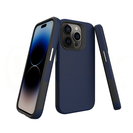 Vmax nakładka Triangle Case do Samsung A34 granatowa