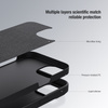 Etui Nillkin CamShield Silky Silicone do Iphone 15 Pro czarny