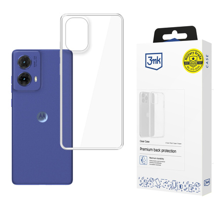 Motorola Moto G85 - 3mk Clear Case
