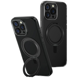 Etui UNIQ Swivix do iPhone 16 Pro Max 360 Rotating Kickstand czarny