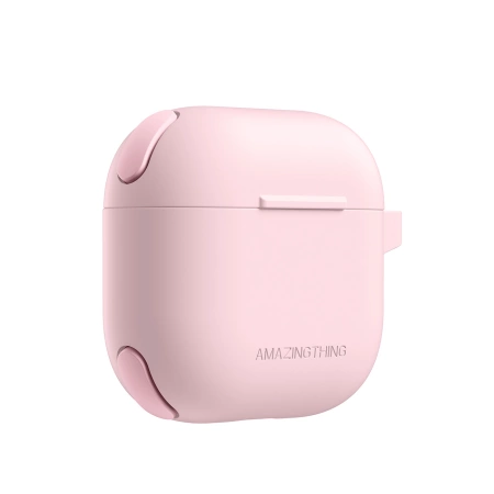 Etui AMAZINGTHING Omni Case do AirPods 4 - różowe