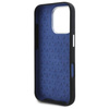 Original Case IPHONE 16 PRO Mercedes Hardcase Silicone Tonal Logo MagSafe (MEHMP16L23SUTTK) black
