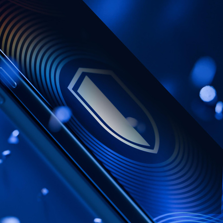 3MK HardGlass Matt Max Privacy iPhone 15 Plus/16 Plus