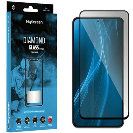MS Diamond Glass Edge FG Tecno Spark 10 Pro/Pova 5/Pova 5 Pro black/black Full Glue