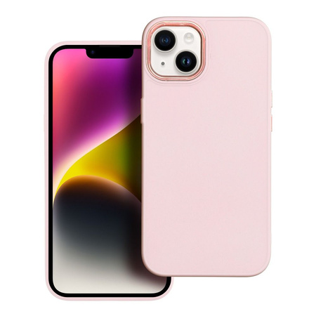 Futerał FRAME do IPHONE 17 Air pudrowy róż