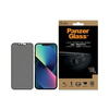 Gehärtetes Glas 5D IPHONE 13 / 13 PRO PanzerGlass E2E Microfracture Case Friendly CamSlider Privacy Antibacterial (P2748) schwarz