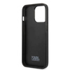 Oryginalne Etui IPHONE 13 PRO MAX Karl Lagerfeld Hardcase Monogram Ikonik Patch niebieskie