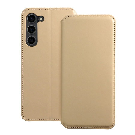 Kabura Dual Pocket do SAMSUNG S24 złoty