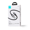 Joyroom kabel USB - Lightning 2.4A A10 Series 1,2 m czarny (S-UL012A10)