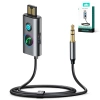 Joyroom JR-CB7 kabelloser Autoempfänger – Grau