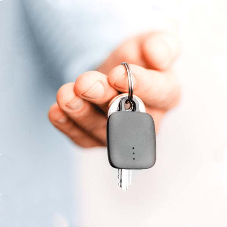 LOKALIZATOR NOTIONE GO PLUS DO KLUCZY UNIWERSALNY CZARNY