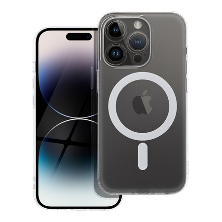 Etui do iPhone 14 Pro Magsafe + Szkło na ekran + szkło na aparat