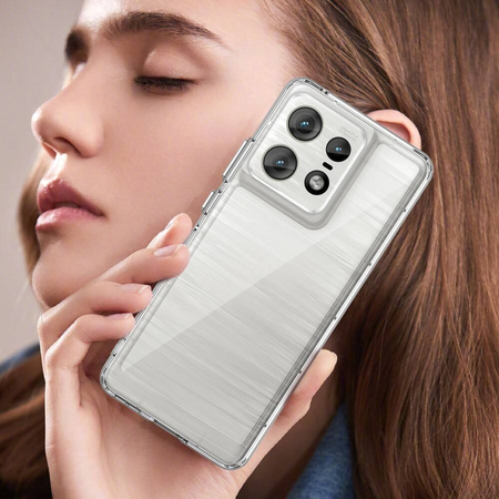 Nakładka Slim 2 mm do Motorola Moto G85 transparentna