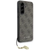 Guess 4G Charms Collection Hülle für Samsung Galaxy A56 - Braun