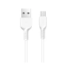 HOCO cable X20 Micro USB 3.1A 1M White