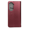 Kabura Smart Magneto do HUAWEI NOVA 12 SE burgundowy