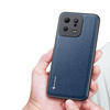 Dux Ducis Fino Hülle für Xiaomi 13 Cover mit Silikonrahmen blau