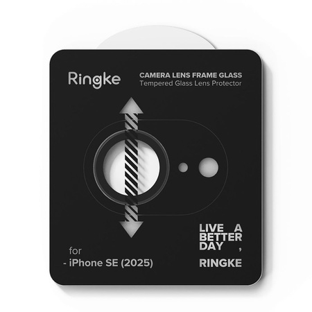 OSŁONA APARATU RINGKE CAMERA FRAME PROTECTOR 2-PACK IPHONE 16E BLACK