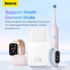 Baseus Comet Series powerbank with display 10000mAh 22.5W - white + USB-A - USB-C 0.3m cable - white