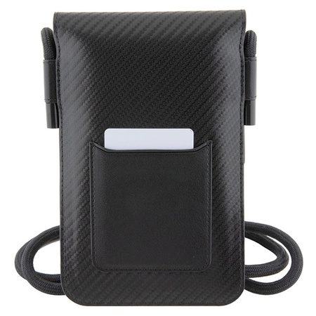 Bag BMW Carbon Tricolor Line (BMOWBPUCARTCBK) black