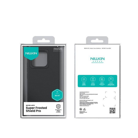 Schutzhülle XIAOMI 14T Nillkin Super Shield Pro grün