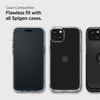 GEHÄRTETES Spigen ALM GLASS FC 2ER-PACK IPHONE 15 SCHWARZ