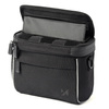 Wozinsky bicycle handlebar bag bike shoulder bag black (WBHBB-01)
