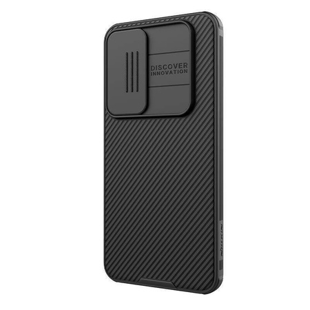 Schutzhülle SAMSUNG GALAXY S24 FE Nillkin CamShield Pro schwarz