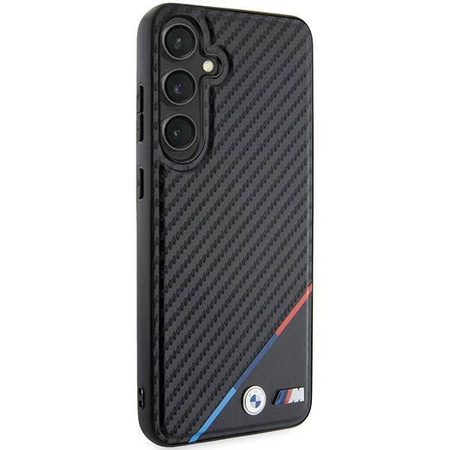 BMW BMHMS24S23PUDTK S24 S921 schwarz/schwarzes Hardcase Carbon Tricolor Line MagSafe