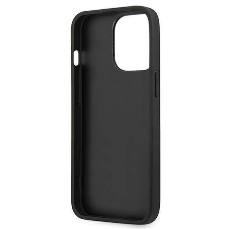 Karl Lagerfeld KLHCP13LPCUSKCP iPhone 13 Pro / 13 6,1" fuksja/fushia hardcase Ikonik Karl & Choupette