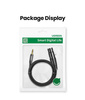 UGREEN AV182 Kabel XLR żeński do jack 3.5 męski - 2m (czarny)