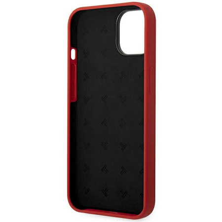 Tumi TUHCP14SSR iPhone 14 / 15 / 136,1" czerwony/red hardcase Liquid Silicone