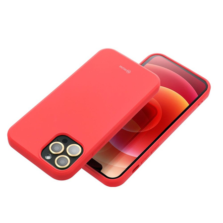 Futerał Roar Colorful Jelly Case - do iPhone 15 Plus Brzoskwiniowy