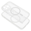 Futerał CLEAR MAG COVER z ochroną aparatu kompatybilny z MagSafe do IPHONE 16 Plus transparent glitter