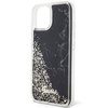 Guess GUHCP14SLCSGSGK iPhone 14 6.1" czarny/black hardcase Liquid Glitter Marble
