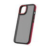Nakładka Crystal Black do iPhone 13 / 14 6,1&quot; czerwona