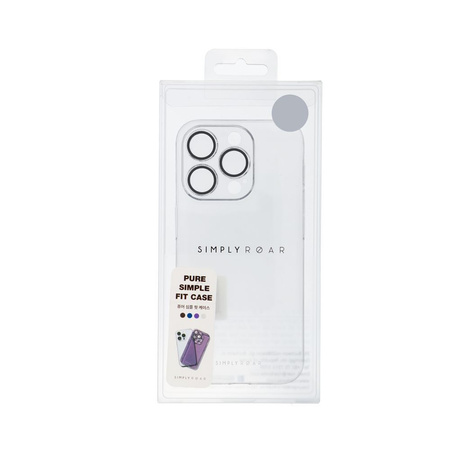 Futerał Roar Pure Simple Fit Case - do iPhone 13 Pro Max Transparent