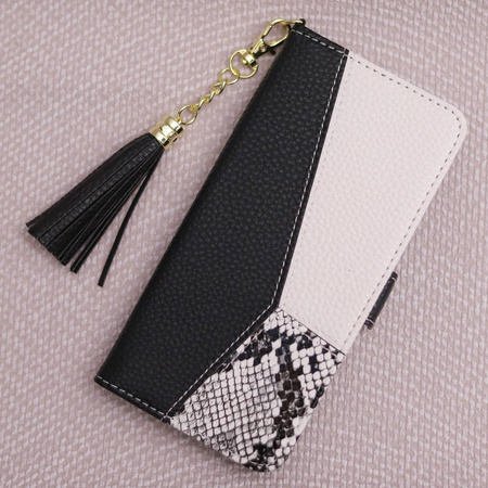 Etui Charms do iPhone 14 Pro Max 6,7" czarne