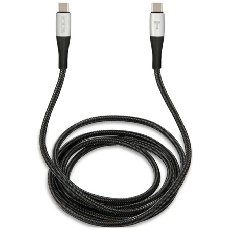 Ładowarka sieciowa TUMI Travel Adapter   25W USB-C / USB-A + Kabel USB-C/USB-C czarny