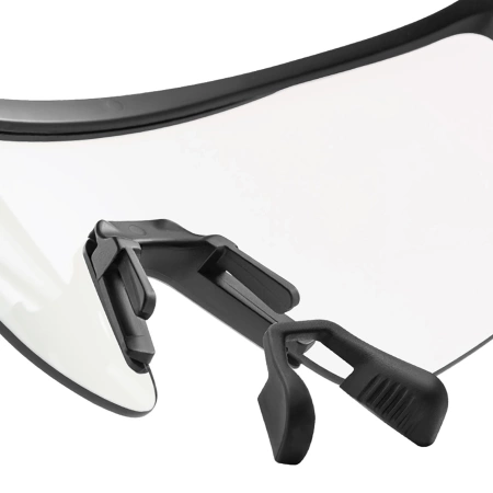 Rockbros Polarized Cycling Glasses with UV Protection and Corrective Insert - White